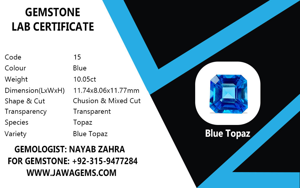 LondonBlue Topaz -10.05 crt