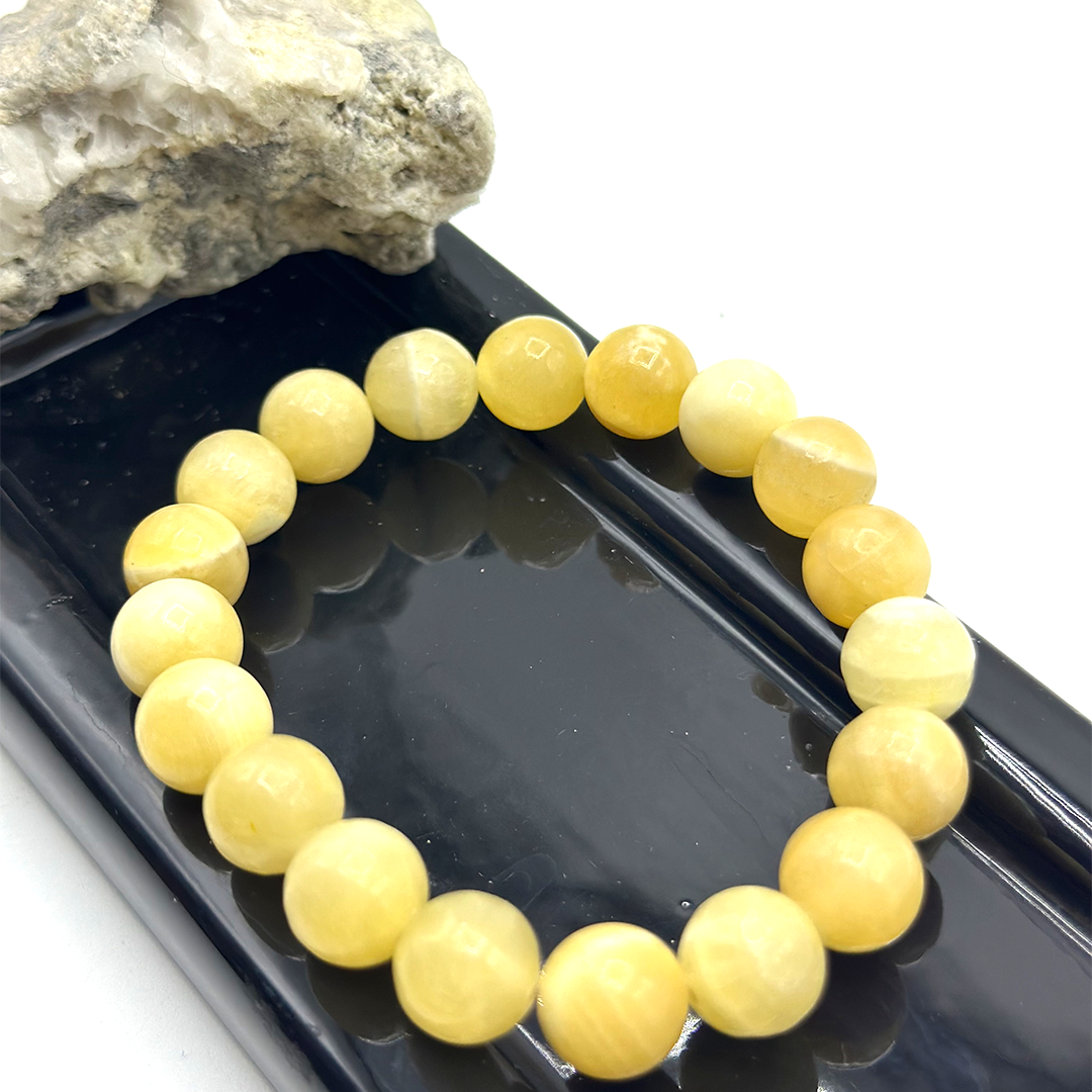 Calcite Bracelet - 10 mm