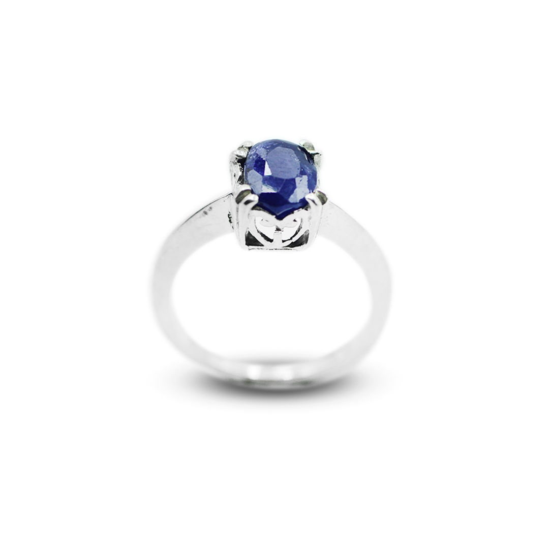 Blue Sapphire Women Ring – Meridian Design
