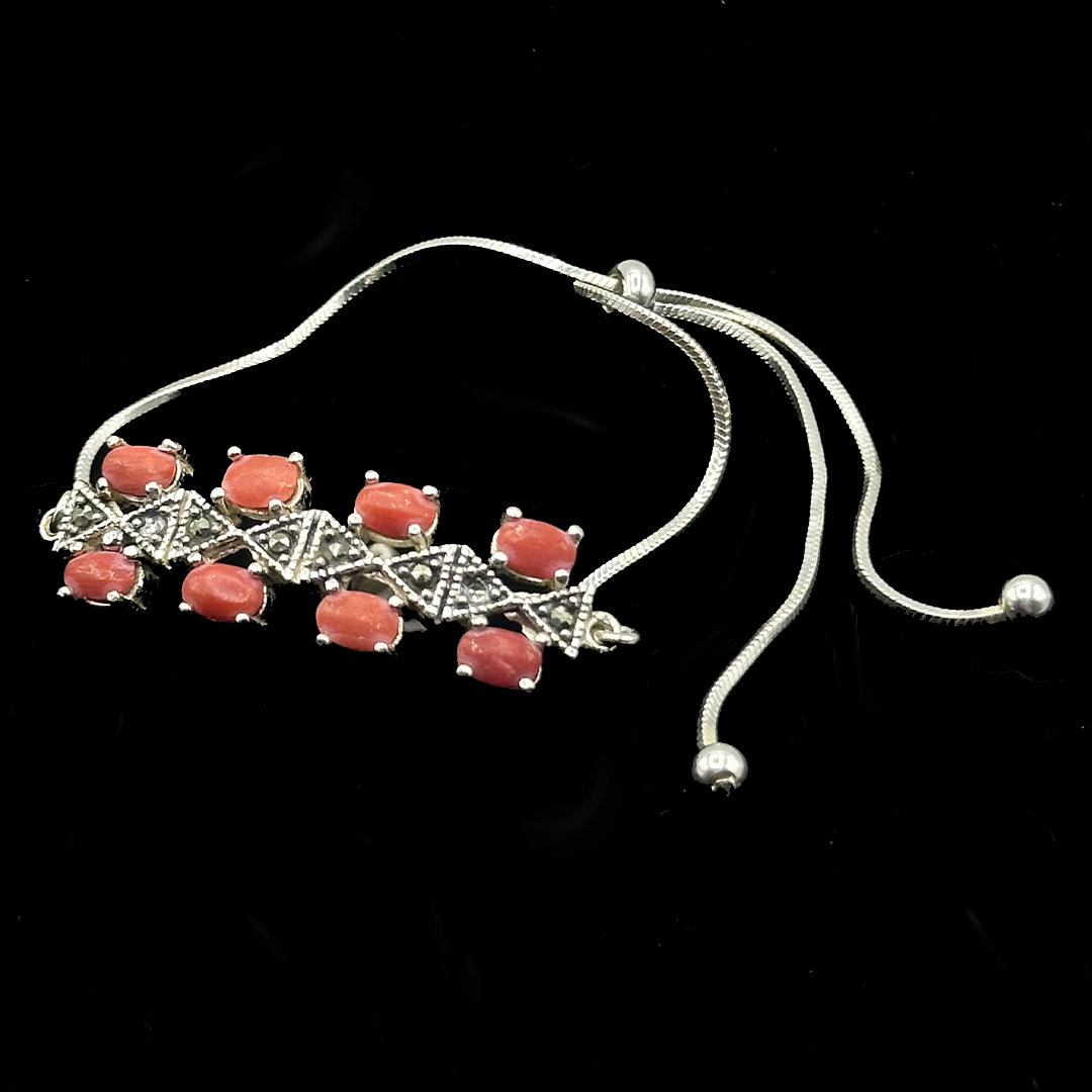 Coral Bracelet - Blood Vessal Design