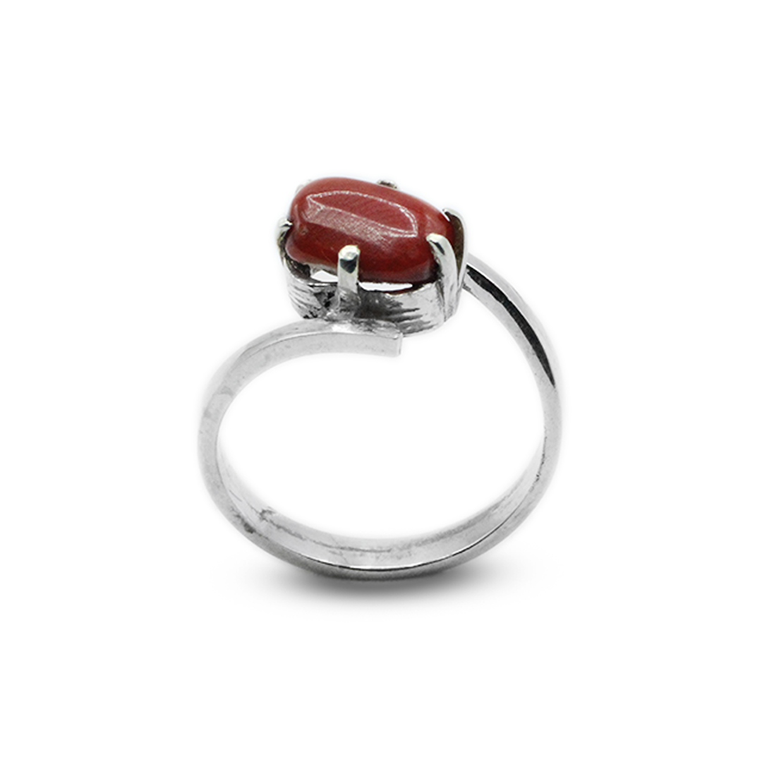 Coral Women Ring – Bypass Ring Design
