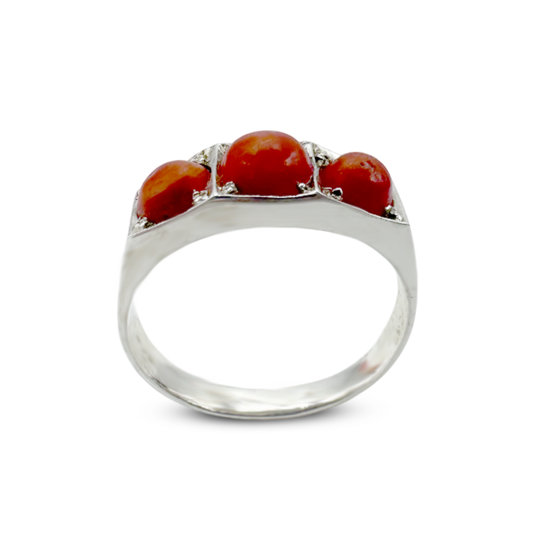 Coral Men Ring - Thor Ring
