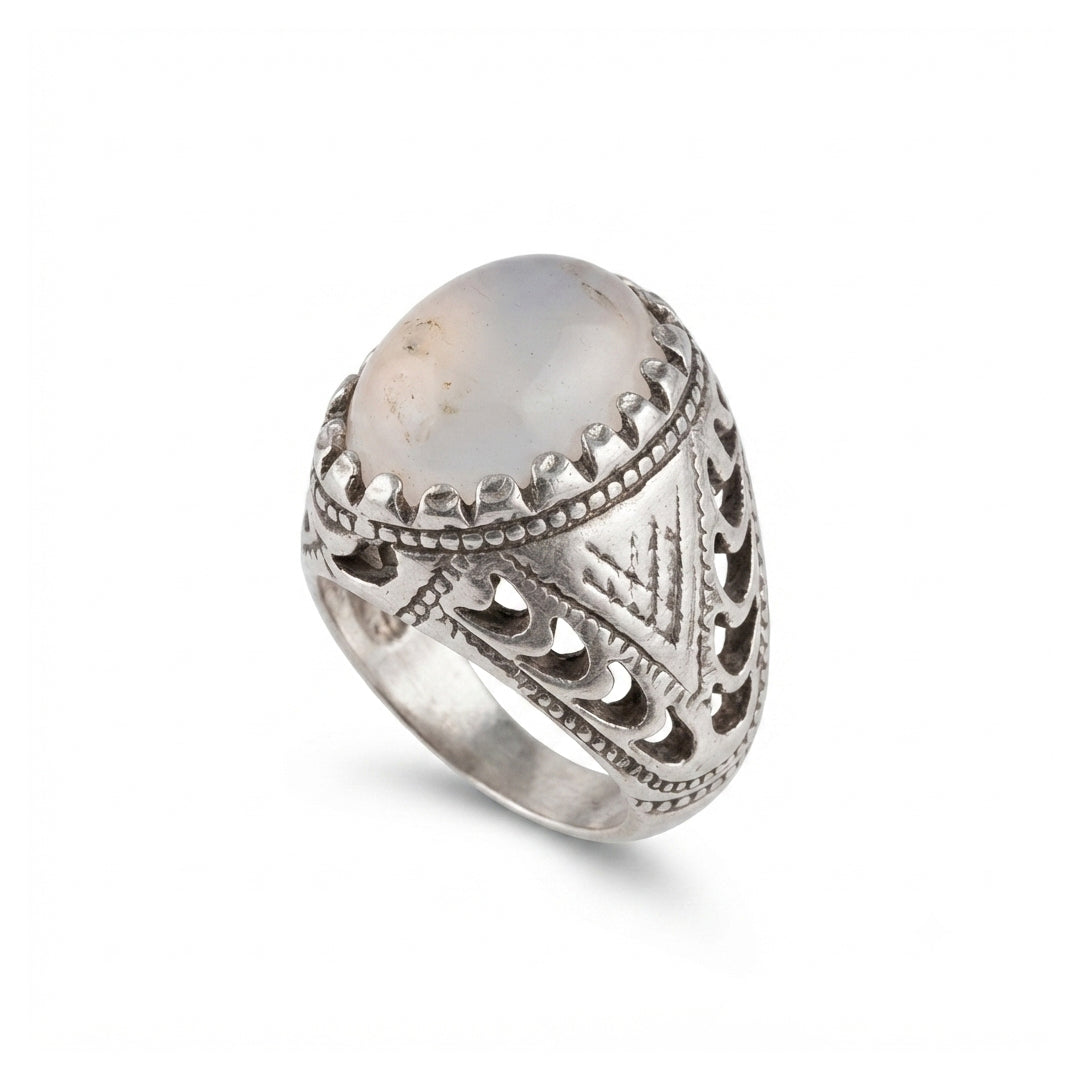 Dur e Najaf Men Ring - Royal Men's Design