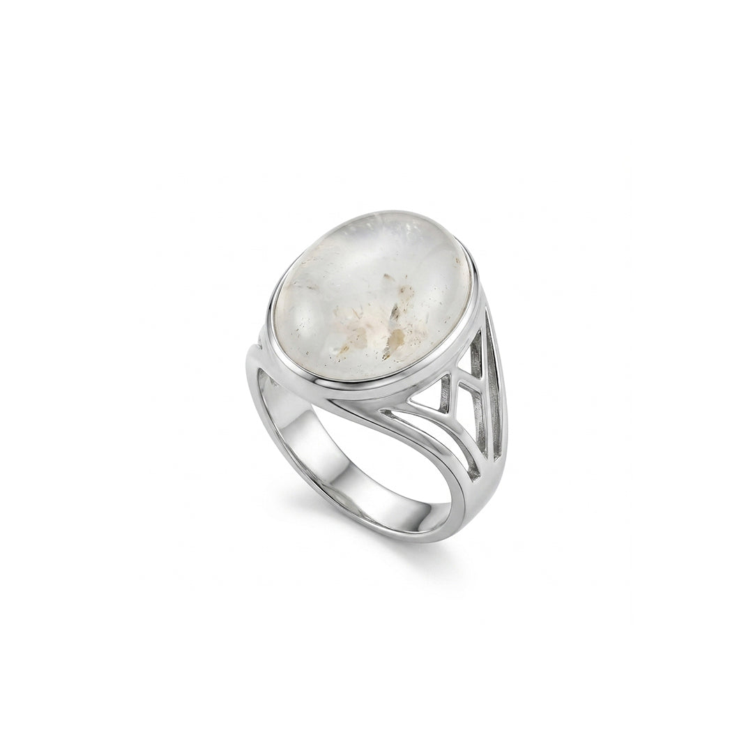 Dur e Najaf Men Ring - Crown Design