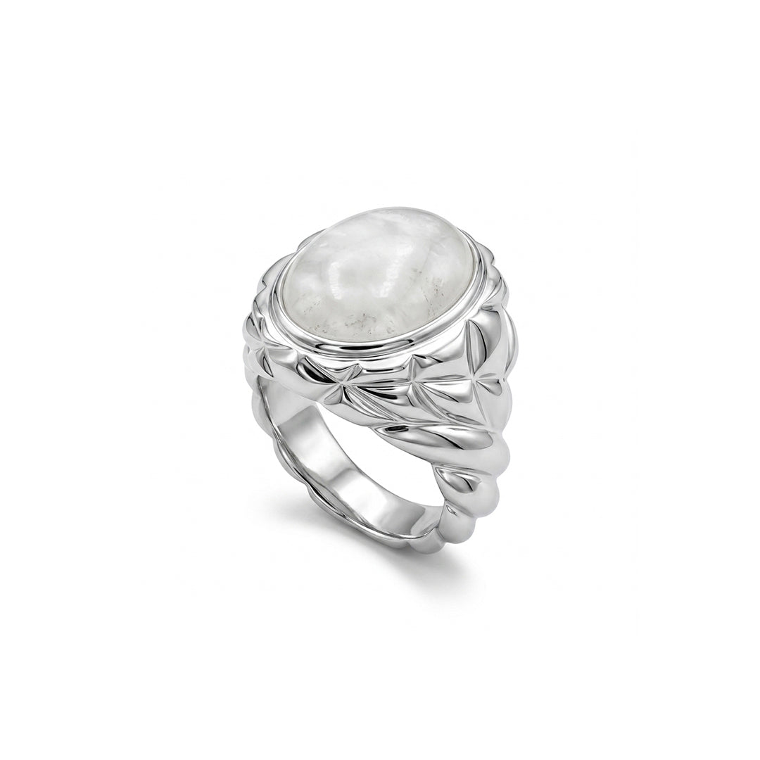 Dur e Najaf Men Ring - Prestige Silver Design