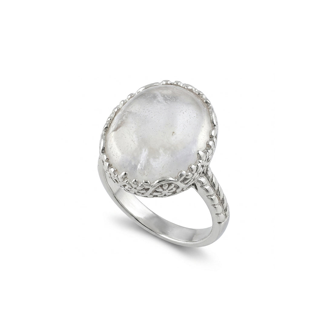 Dur e Najaf Women Ring - Halo Ring