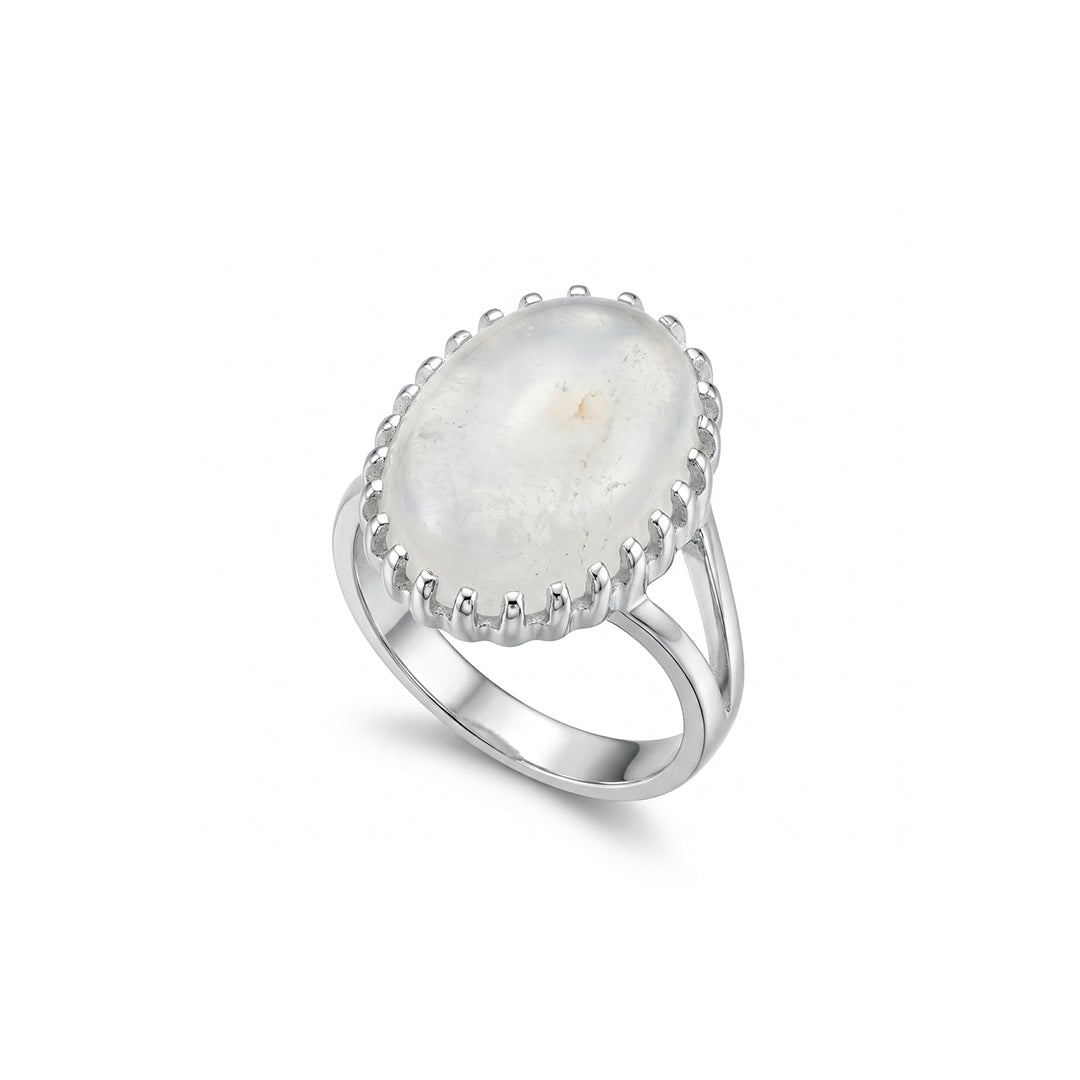 Dur e Najaf Women Ring - Pearl Style Ring