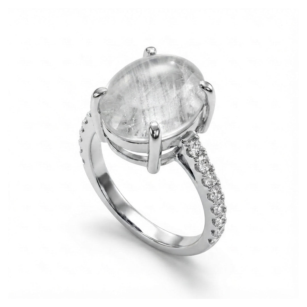 Dur e Najaf Women Ring - Aurora Ring