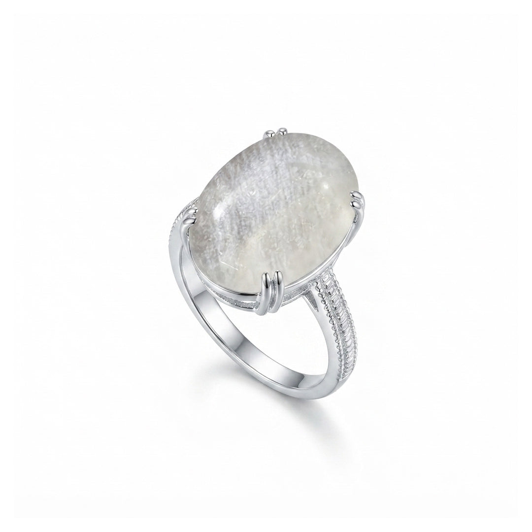 Dur e Najaf Women Ring - Crystal Ring