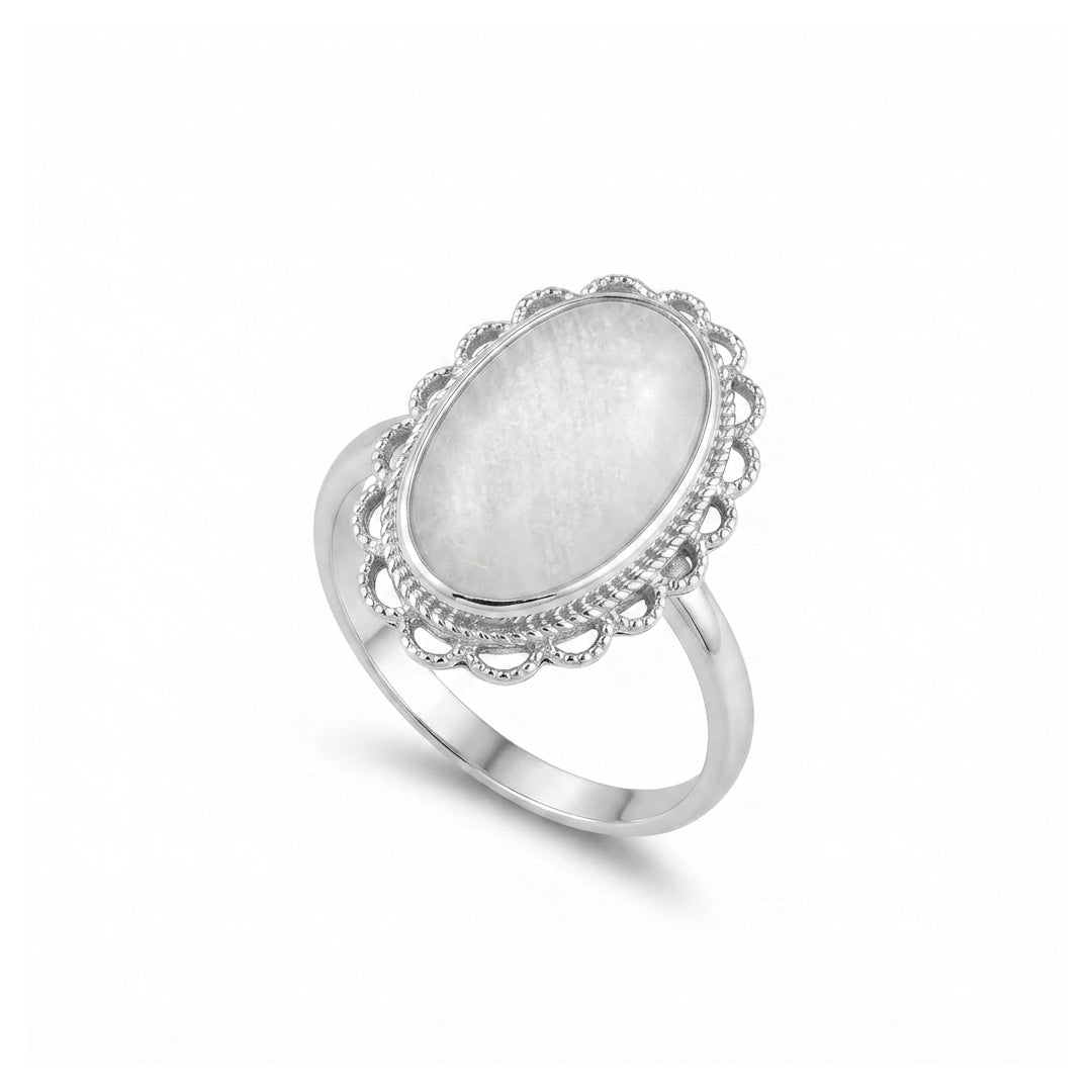 Dur e Najaf Women Ring - Loyal Lady Ring
