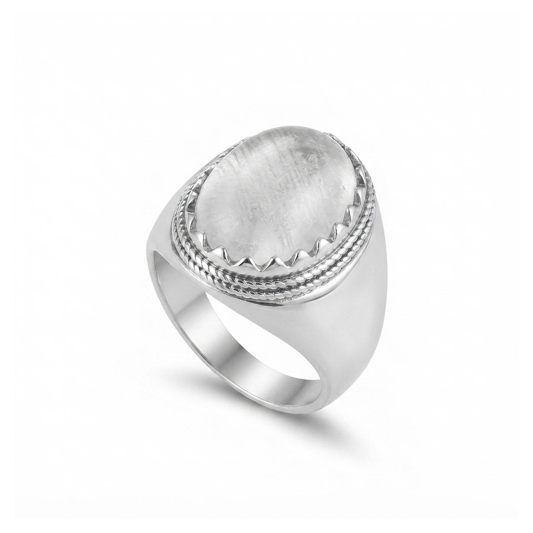 Dur e Najaf Men Ring - Emperor Design
