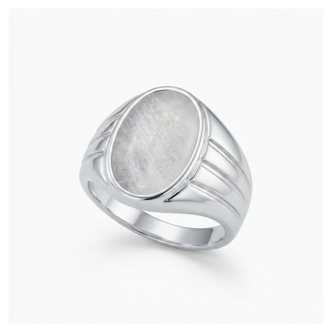 Dur e Najaf Men Ring - Horizon Design