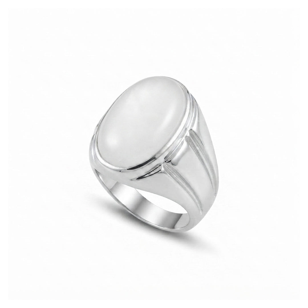 Dur e Najaf Men Ring - Sentinel Design