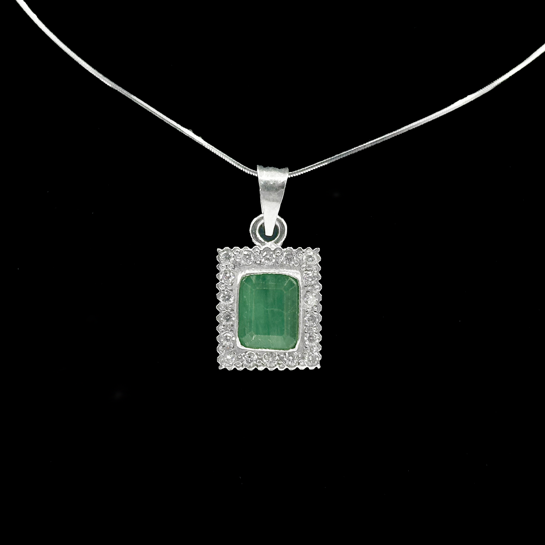 emerald-pendant-zircon-boader-design-1