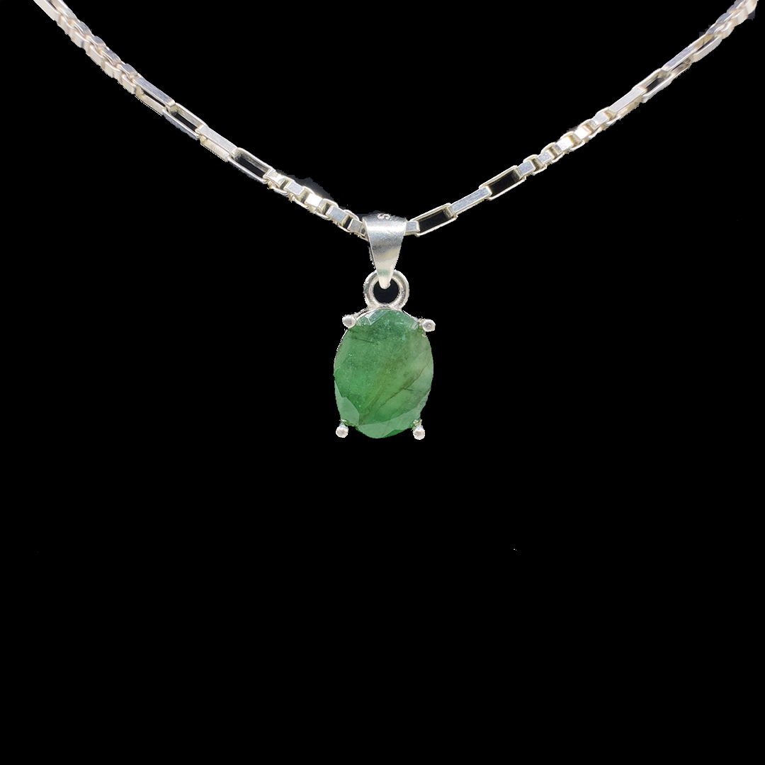 Emerald Pendant - Aesthatic Wear