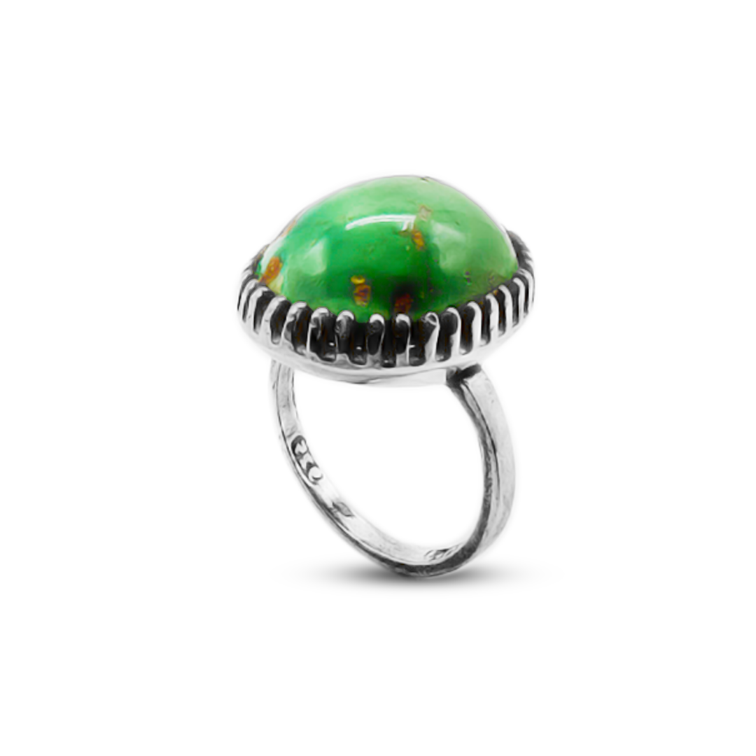 Feroza Women Ring – Pine Crown Ring