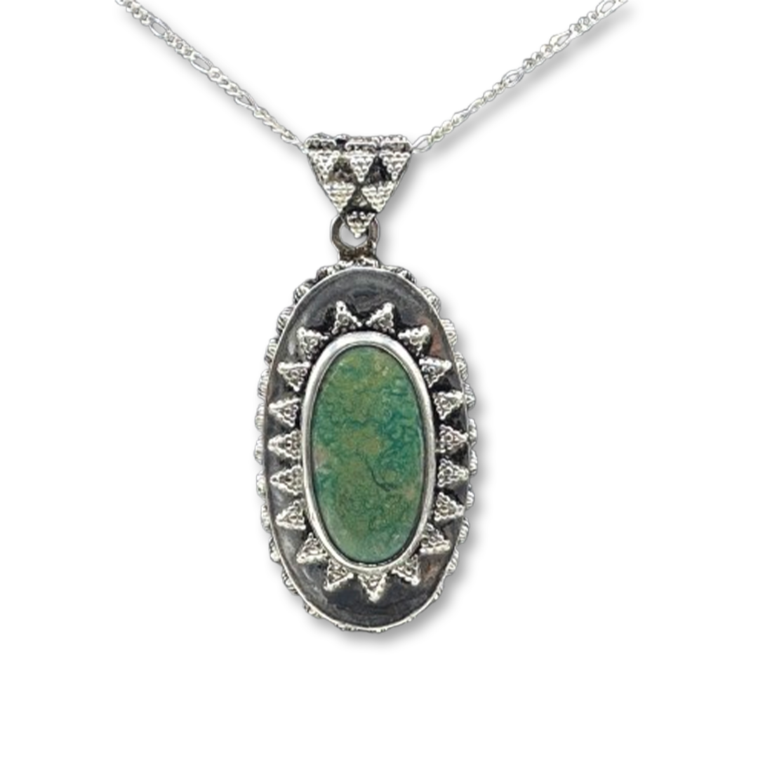 Feroza Pendant - Montox Design