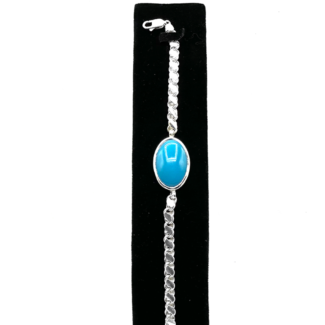 Feroza Bracelet - Lock Chain Design