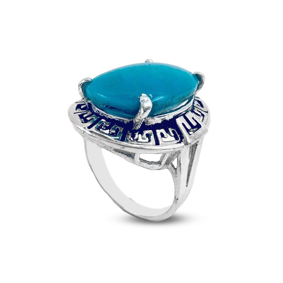 Feroza Women Ring - Royal traditional Design