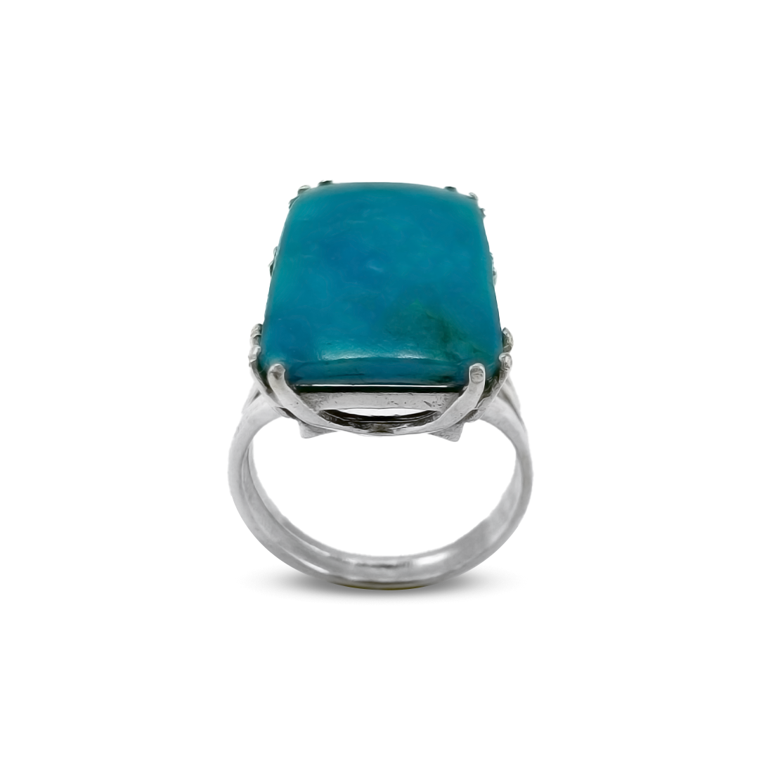 Feroza Women ring - Recta Boat design