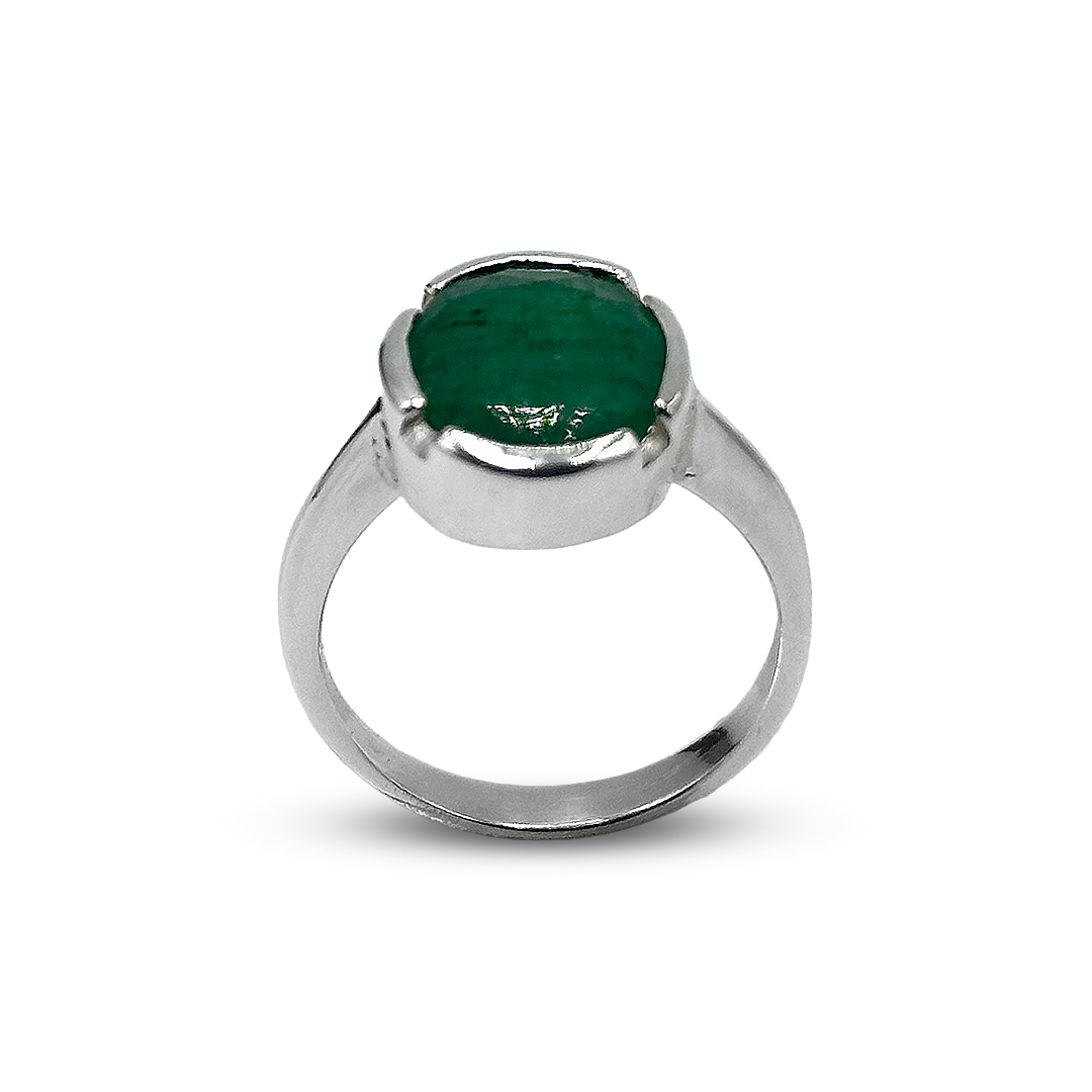 Jade Women Ring - Space Cup design