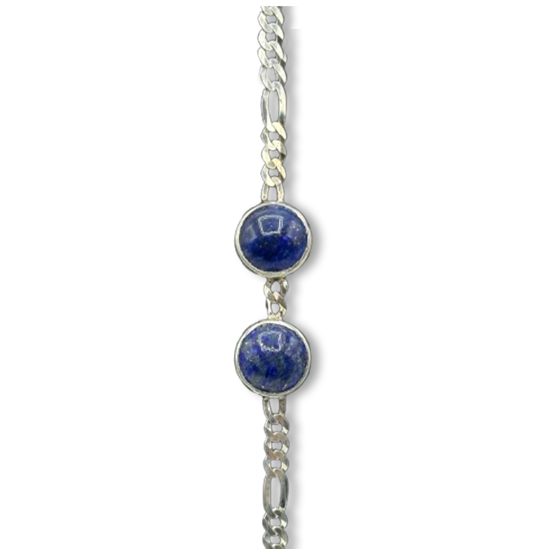 Lapis Bracelet - Eye ball Bracelet