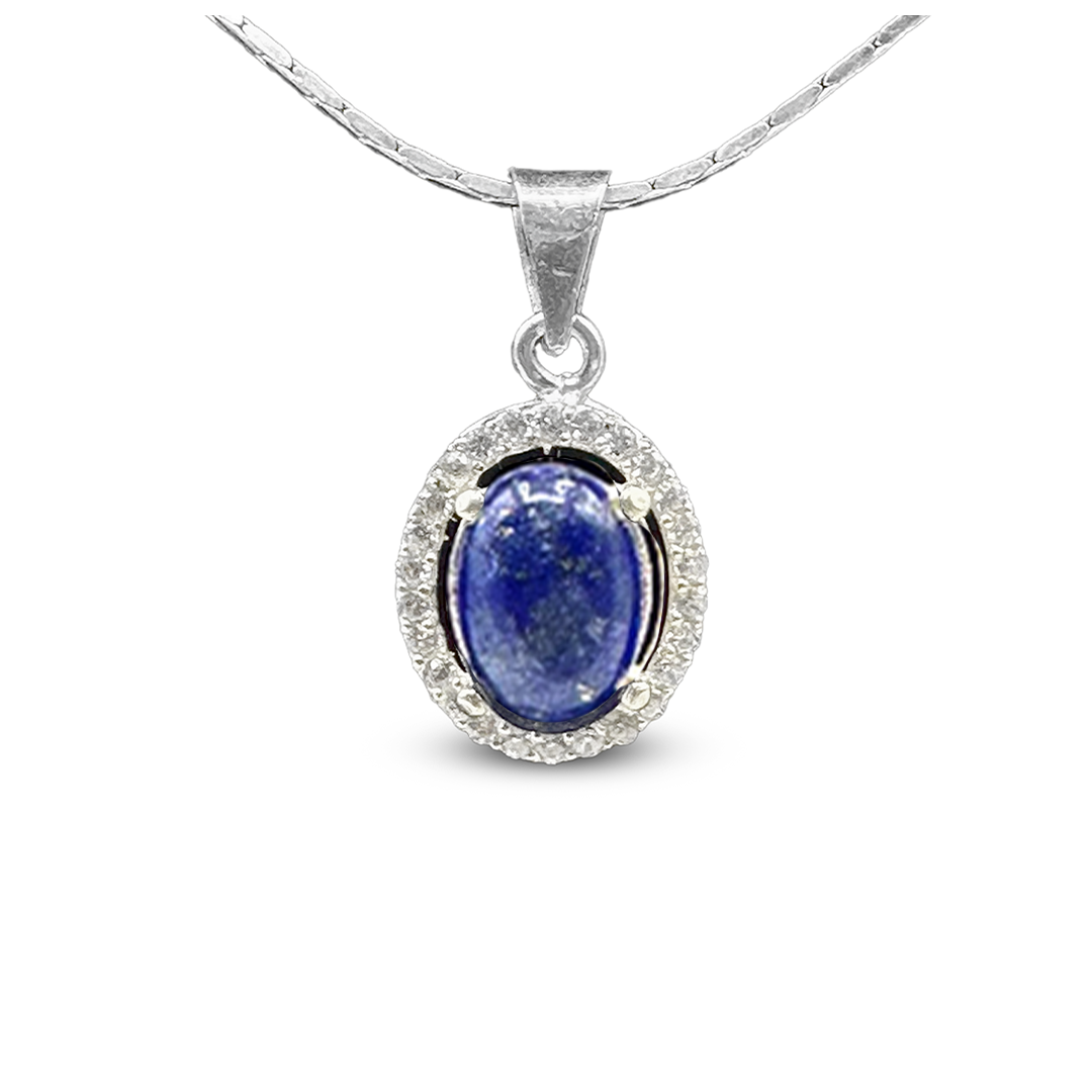 Lapis Pendant - Halo Fram Design