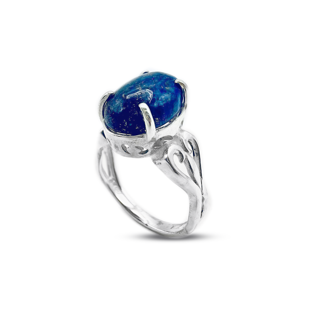 Lapis Women Ring – Flamingo band design