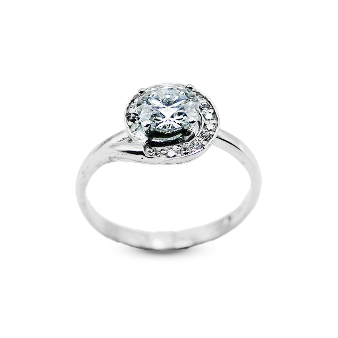 Moissanite Women Ring – Zircon Tagada