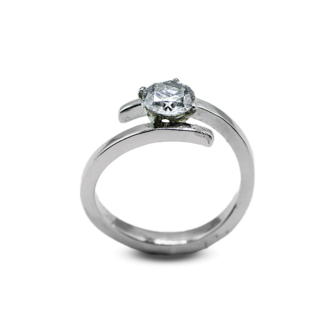 Moissanite Women Ring – Sigma Bypass