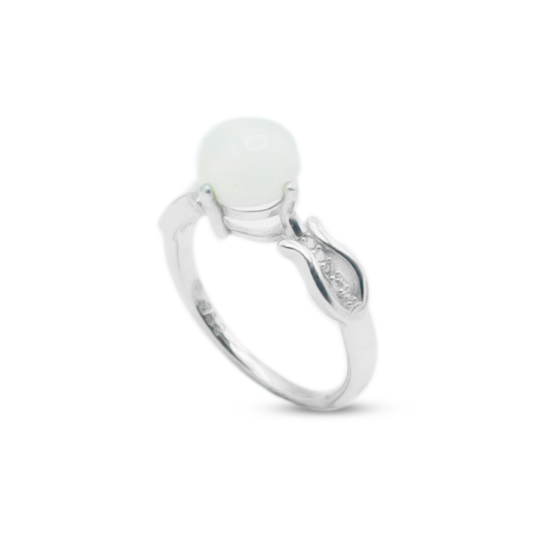 Opal Women Ring – Round Sigma Ring