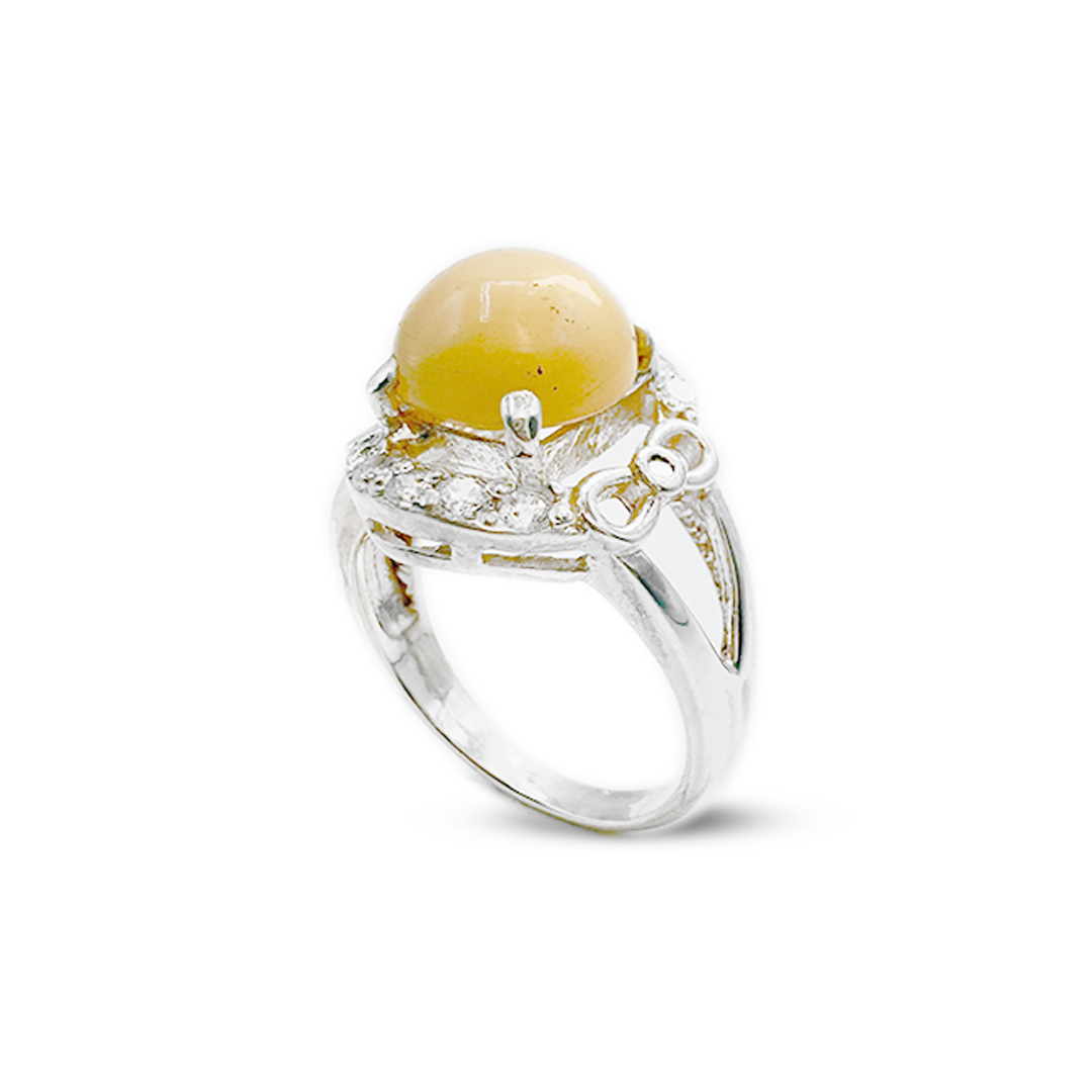 Opal Women Ring – Note Band
