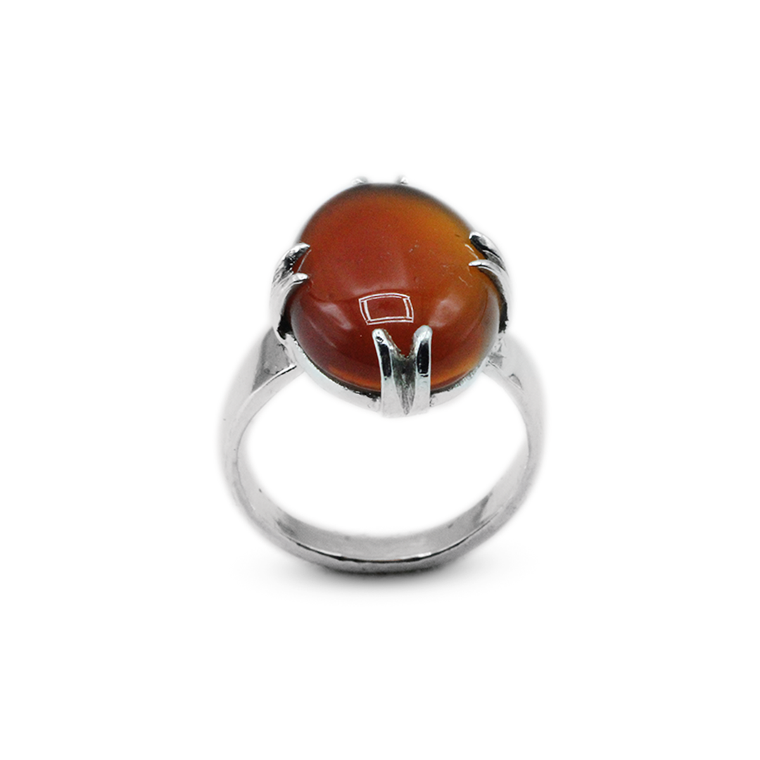 Red Agate Women Ring – Cross Patel Grip