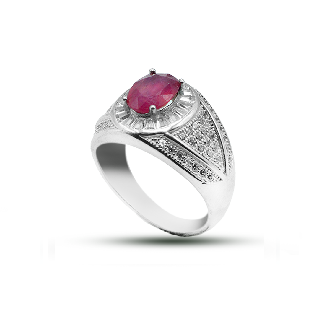 Ruby Men Ring – Italian Cup
