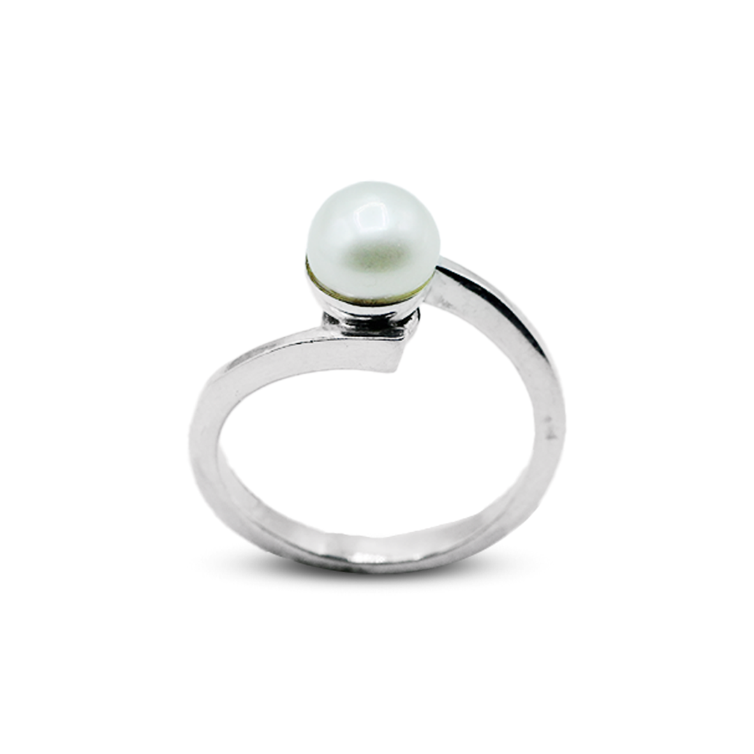 Pearl Women Ring – Engagement Ring