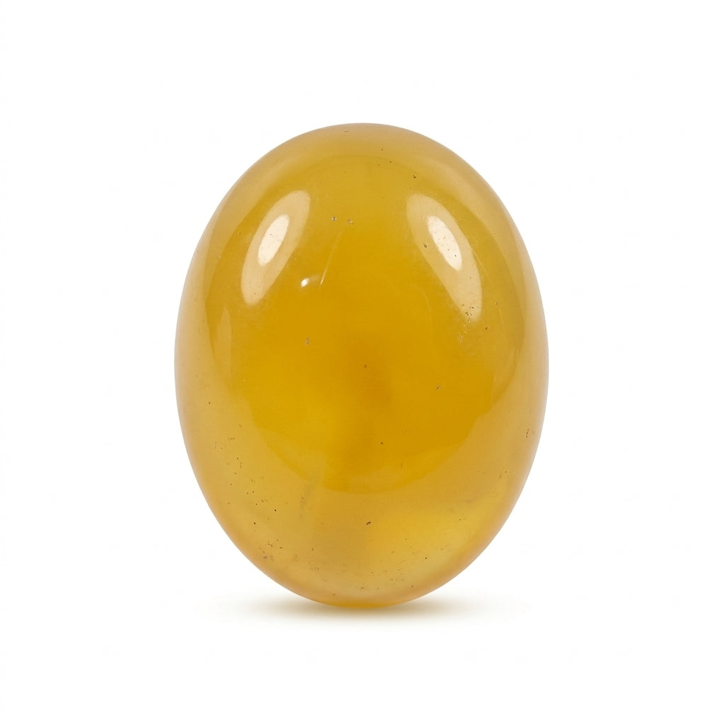 Yellow Agate - 21.65 crt