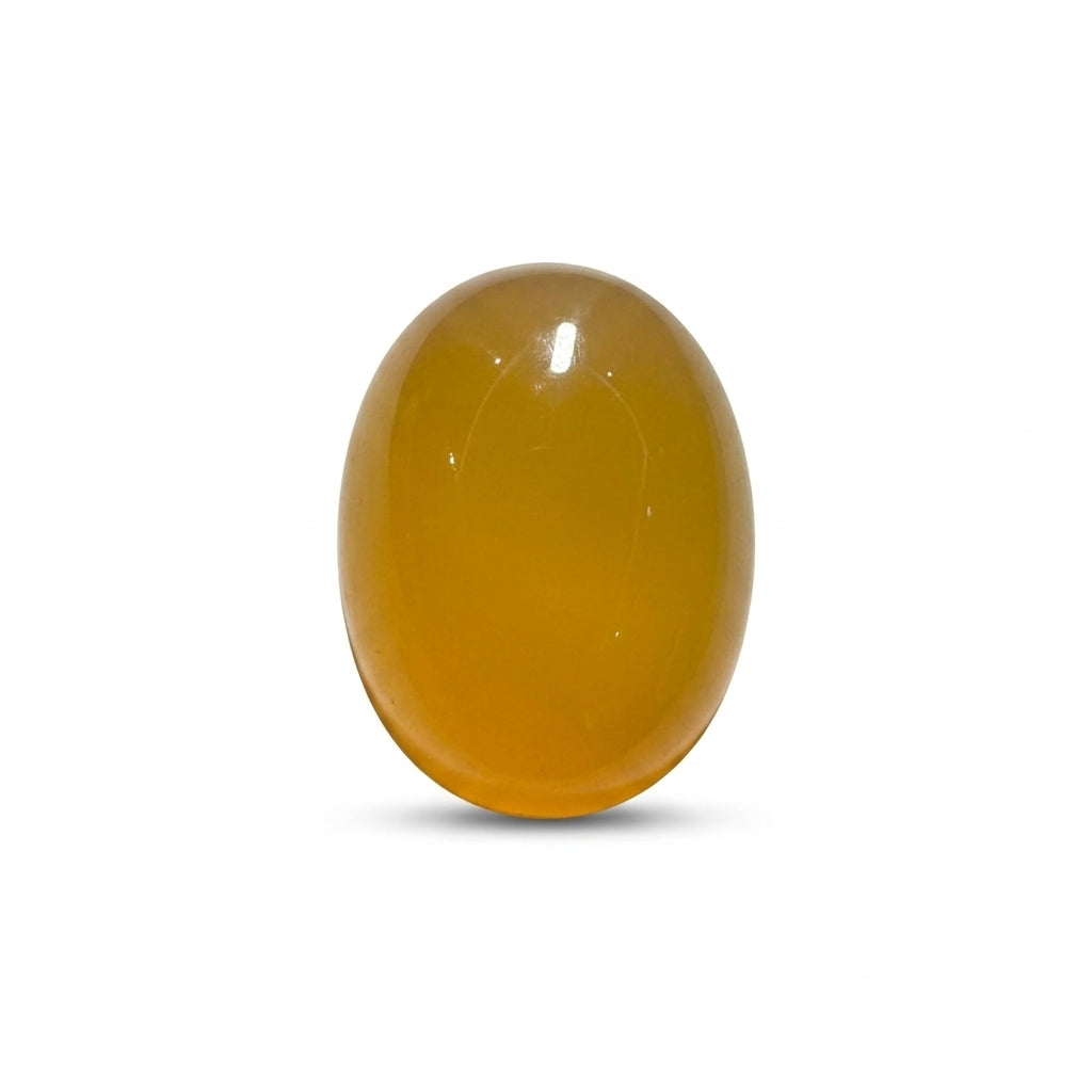 Yellow Agate - 19.35 carat