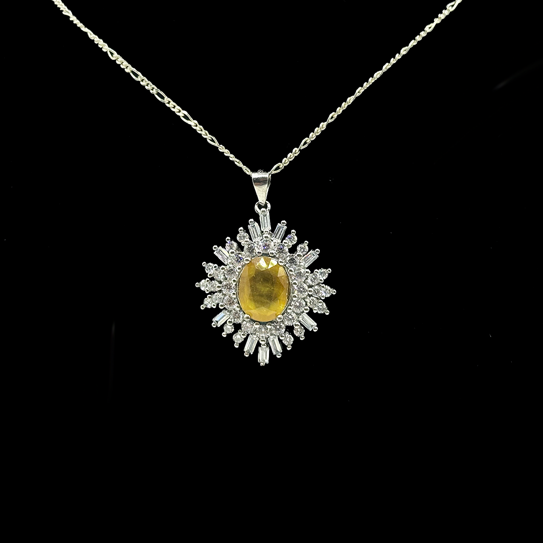 yellow_sapphire_set_snow_crystal_design_1