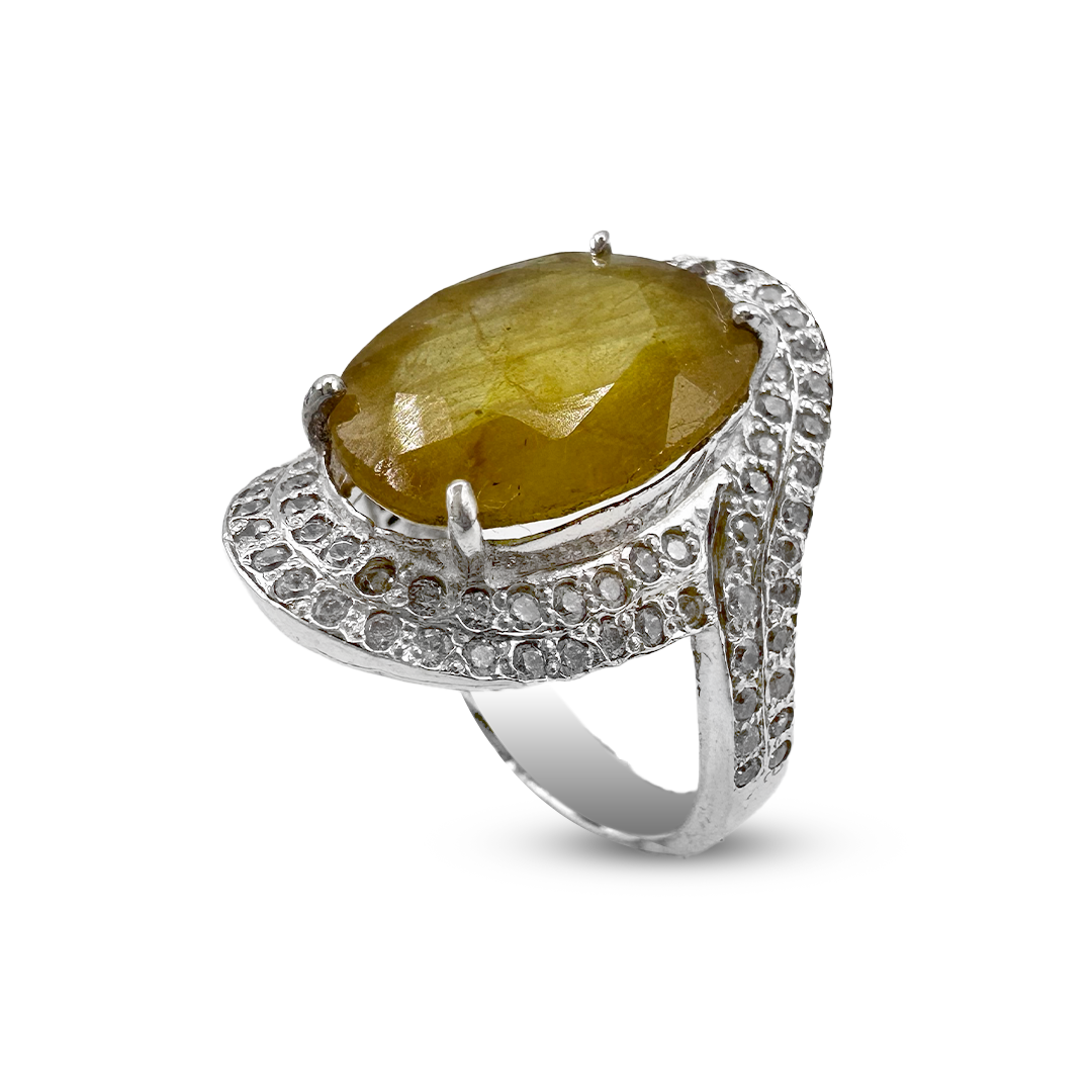 yellow-sapphire-women-ring-zircon-bypass-design-3