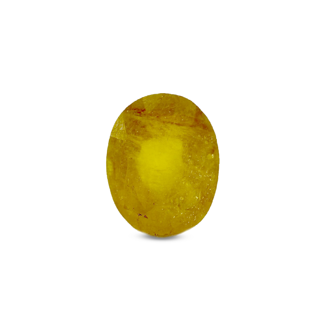 Yellow Sapphire - 4.3 crt
