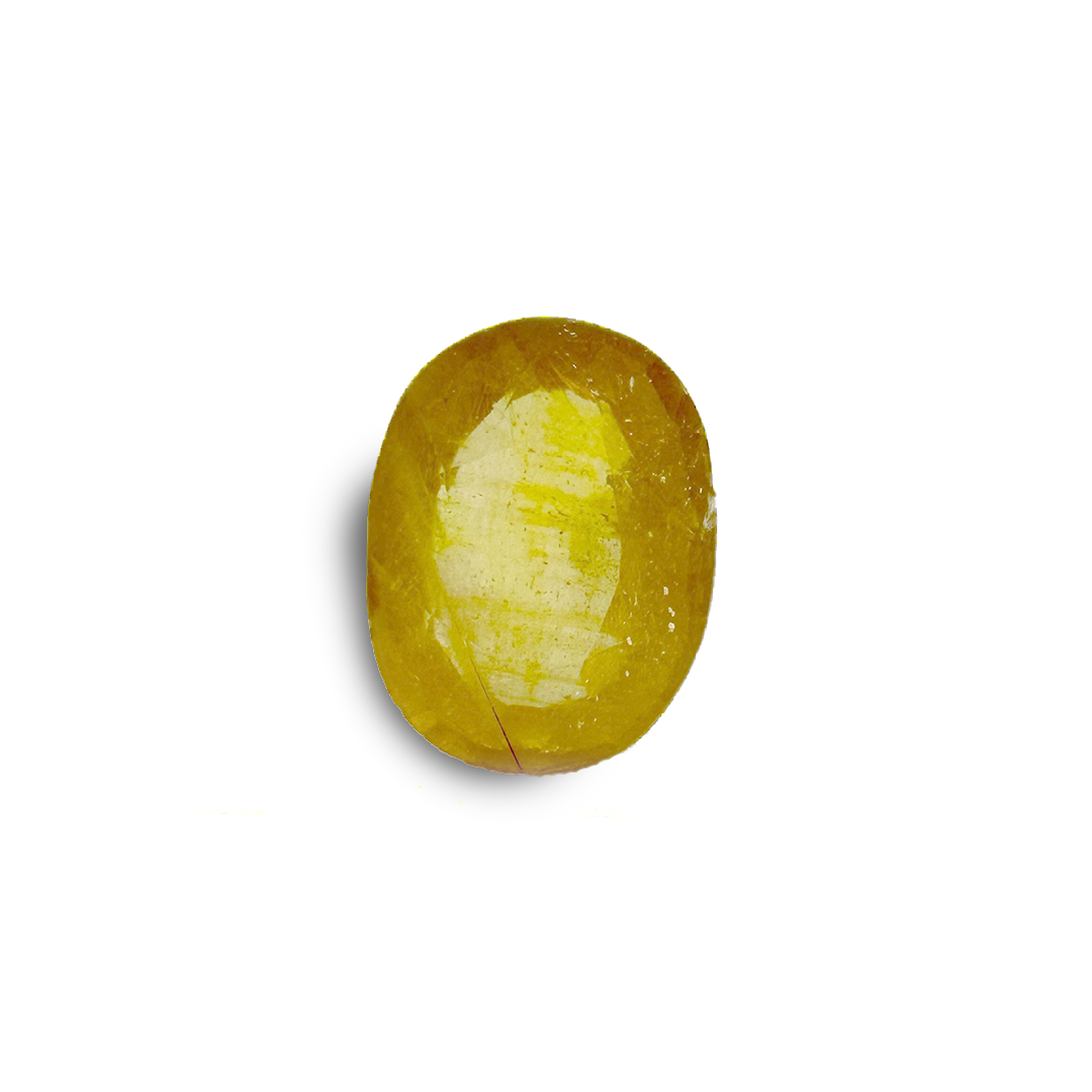 Yellow Sapphire - 5.35 crt