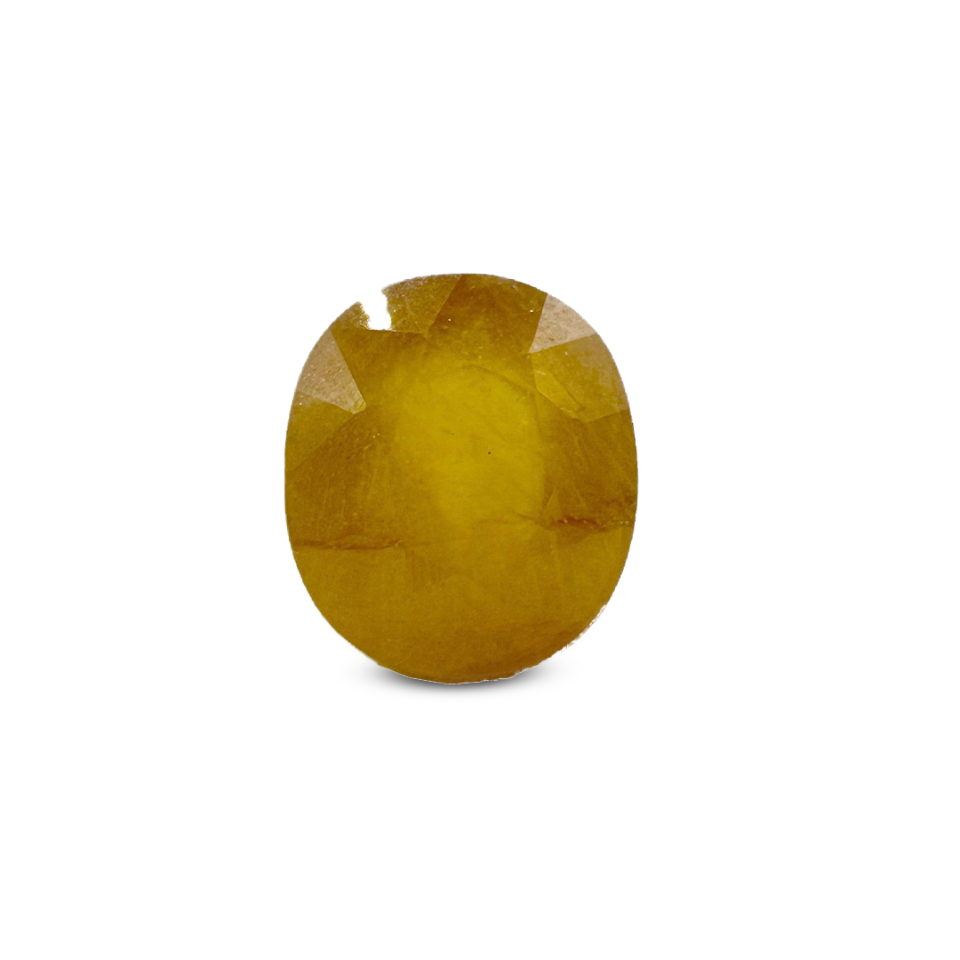 Yellow Sapphire - 14.3 crt