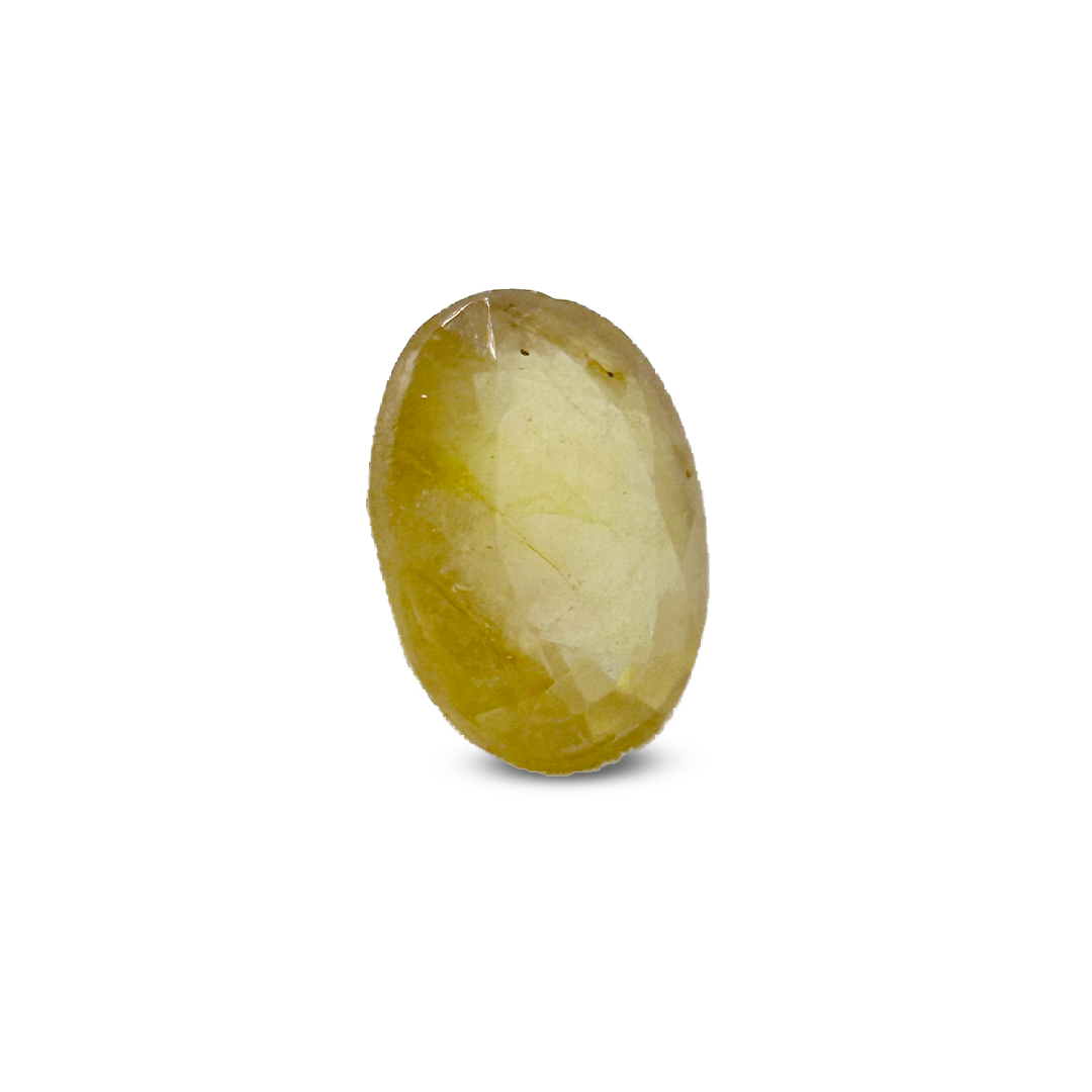Yellow Sapphire - 5.15 crt