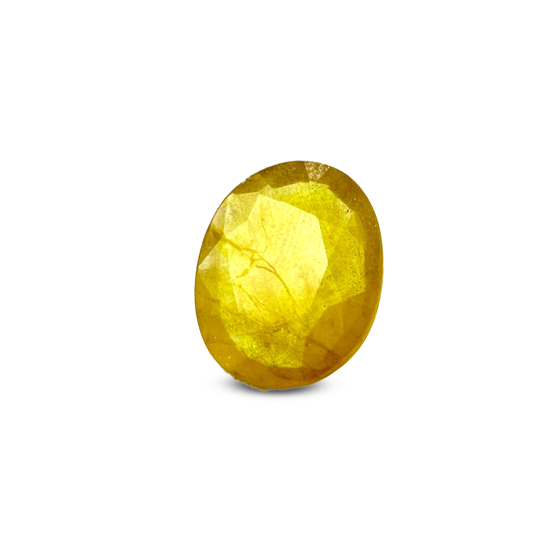 Yellow Sapphire - 12.75 crt