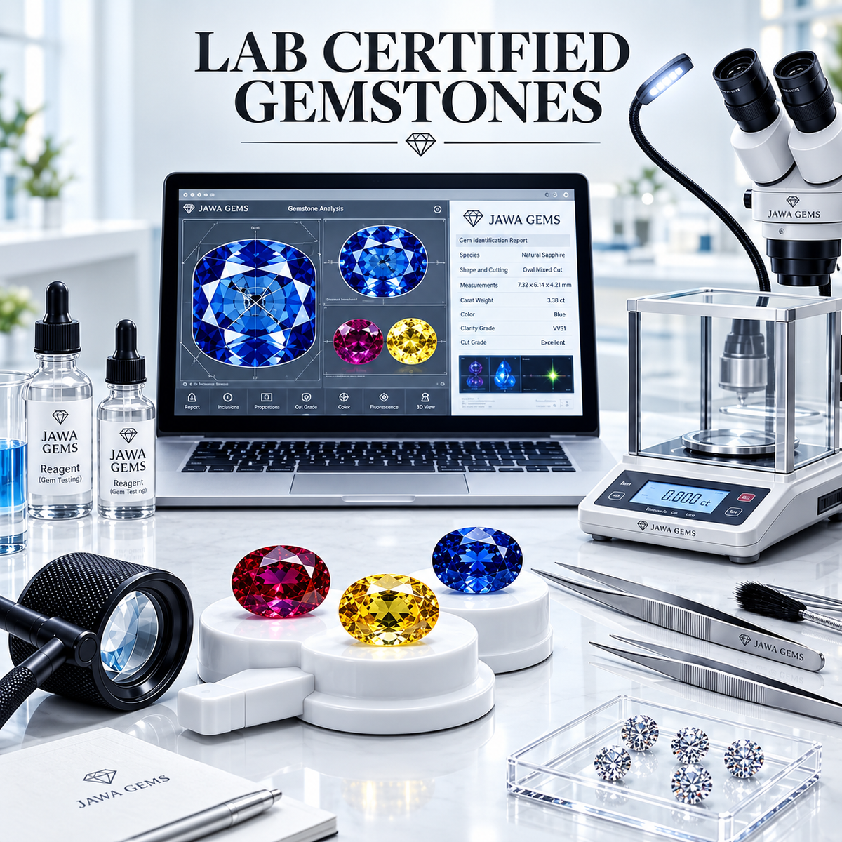Lab Certified Gemstones