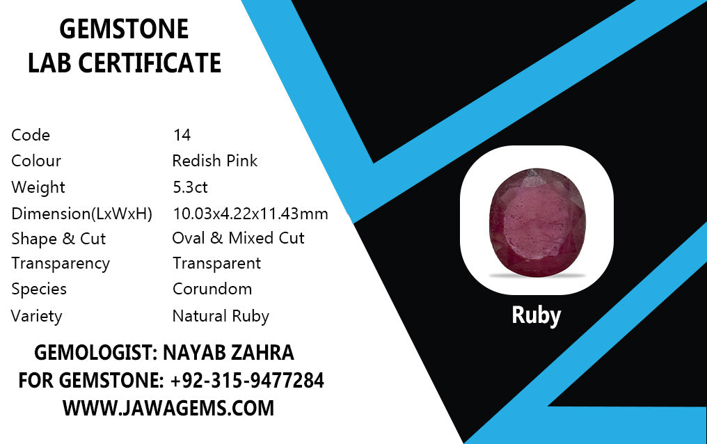 Lab Certified Ruby - 5.3 crt