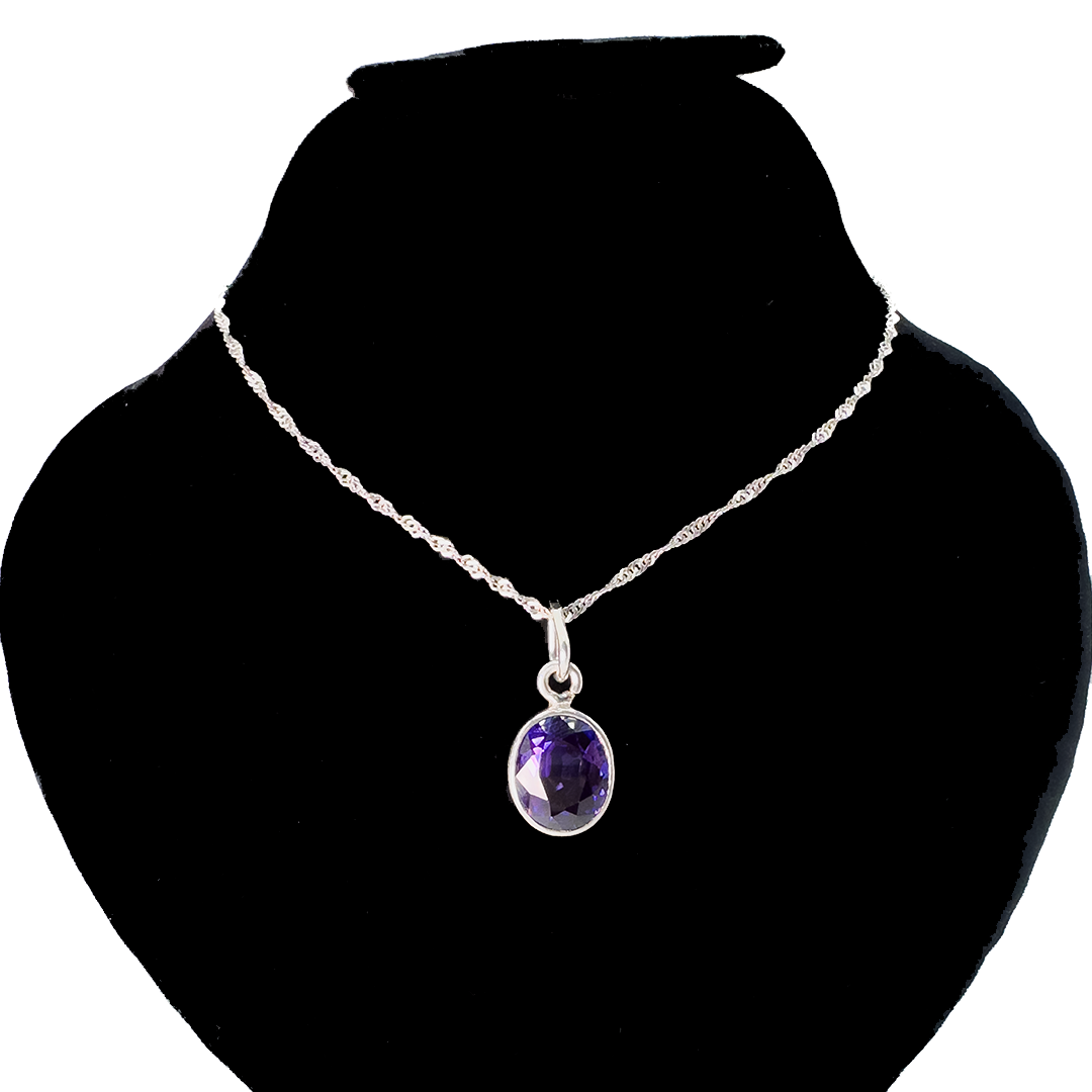 Amethyst Pendant - Oppo Design