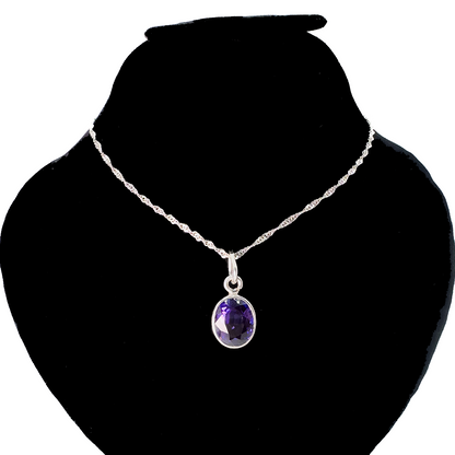 Amethyst Pendant - Oppo Design