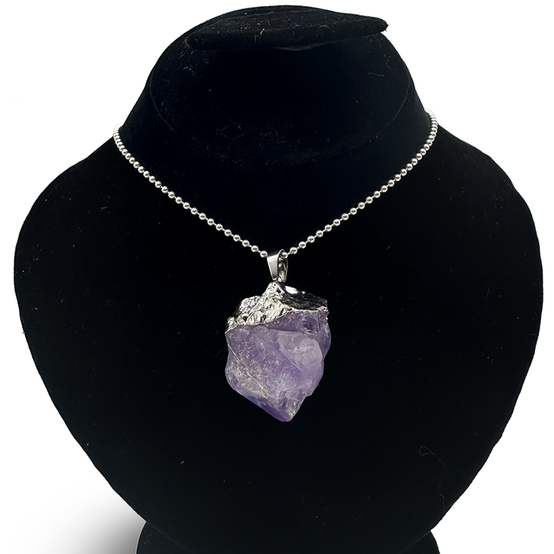 Amethyst Pendant - Rocky Alure Design