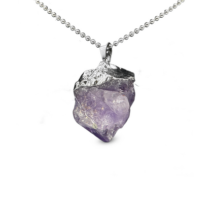 Amethyst Pendant - Rocky Alure Design